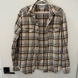 Lucky Brand medium flannel